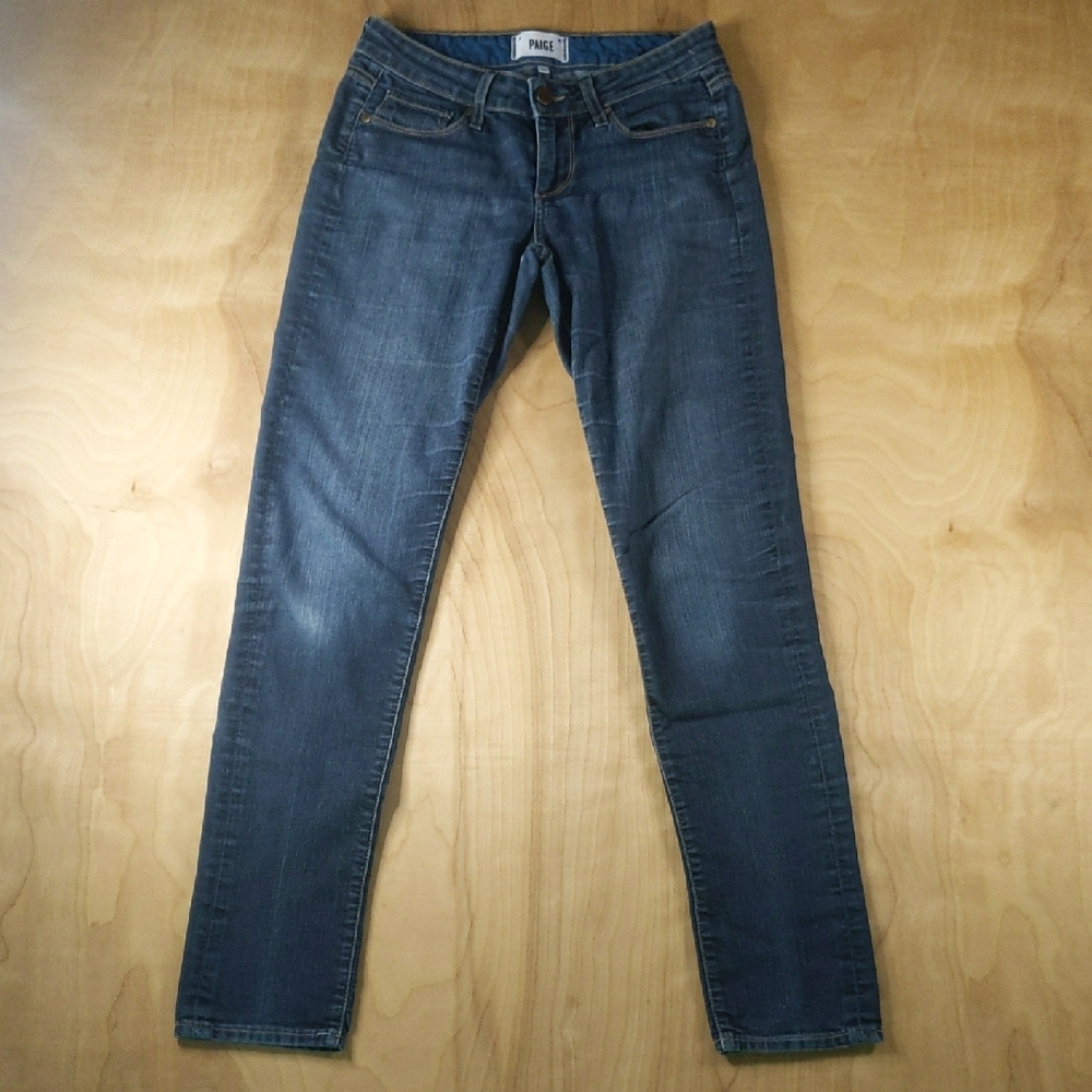 PAIGE Women's Blue Jeans
